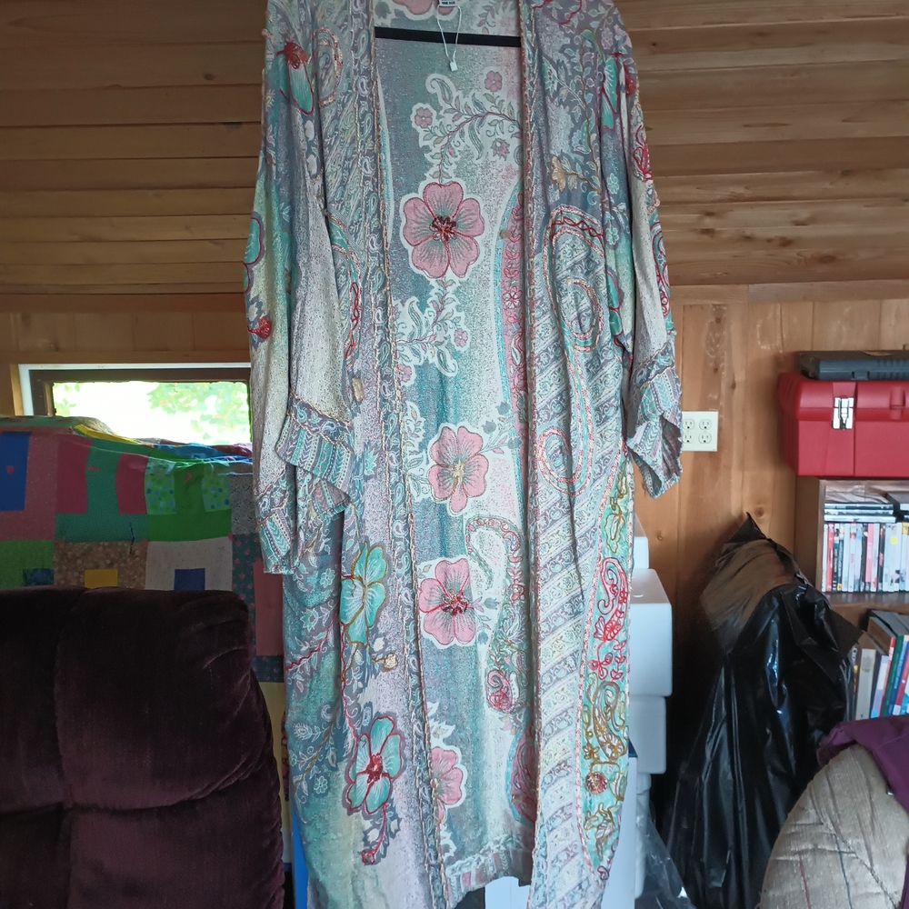 Floral Kimono Jacket